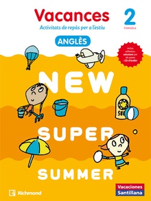 NEW SUPER SUMMER SB 2 + AUDIO CATALAN