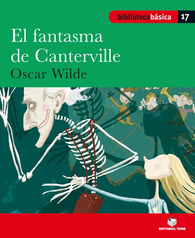 Biblioteca Básica 017 - El fantasma de Canterville -Oscar Wilde-