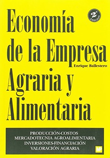 Economía de la empresa agraria y alimentaria.