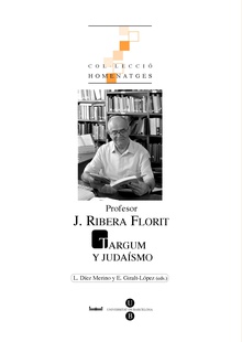Targum y judaísmo. Profesor J. Ribera Florit
