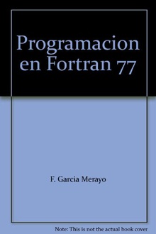 PROGRAMACION FORTRAN 77