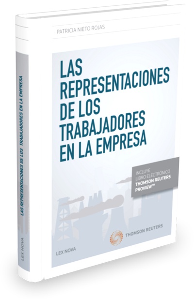 Las representaciones de los trabajadores en la empresa (Papel + e-book)