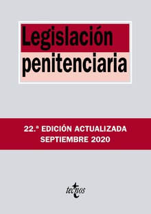 Legislación penitenciaria