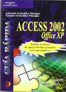 Guía rápida. Access 2002 Office XP