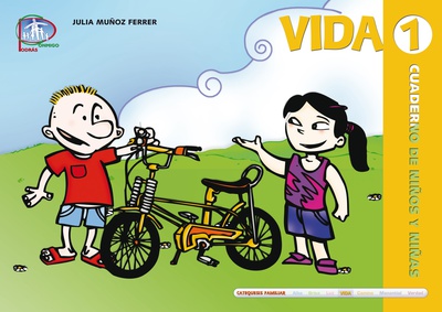 Vida 1. Cuaderno de los niños y niñas