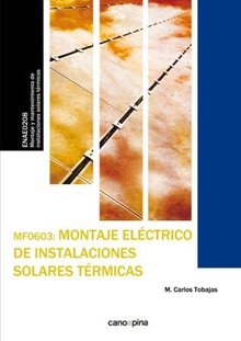 MF0603 Montaje eléctrico de instalaciones solares térmicas