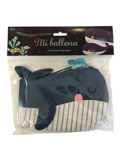 JUEGA Y CHAPOTEA CON MI BALLENA