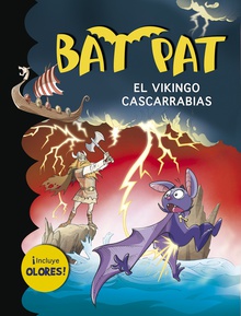 El vikingo cascarrabias (Bat Pat. Olores 8)