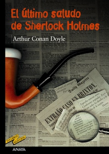 El último saludo de Sherlock Holmes