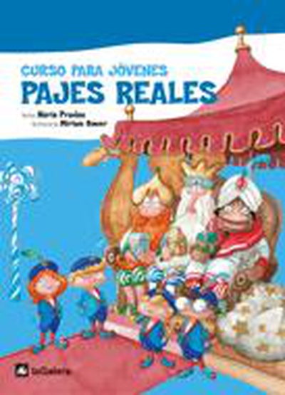 Curso para jóvenes pajes reales
