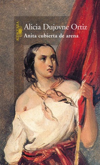 Anita cubierta de arena