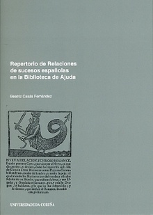Repertorio de relaciones de sucesos españolas en la biblioteca de Ajuda