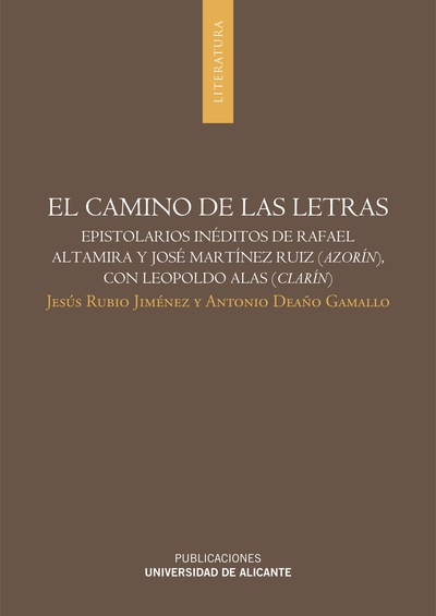 El camino de las letras