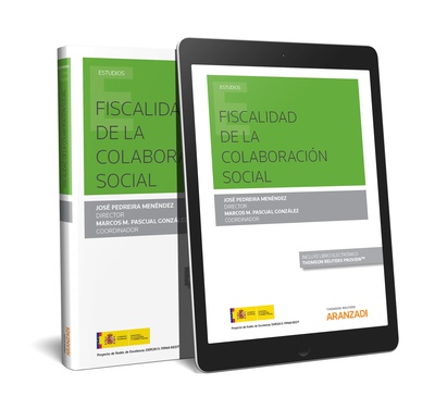 Fiscalidad de la colaboración social (Papel + e-book)