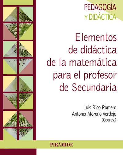 Elementos de didáctica de la matemática para el profesor de Secundaria