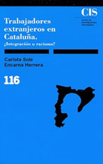 Trabajadores extranjeros en Cataluña