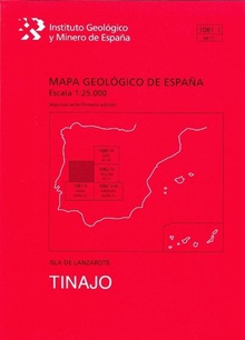 Mapa geológico de España, Tinajo, E 1:25.000 (1081 I)