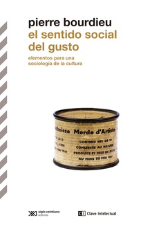 El sentido social del gusto