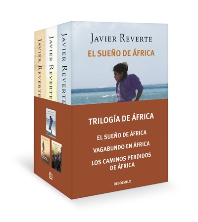 Trilogía de África (pack con: El sueño de África | Vagabundo en África | Los caminos perdidos de África)