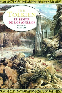 El Señor de los Anillos. Ilustrado por Alan Lee