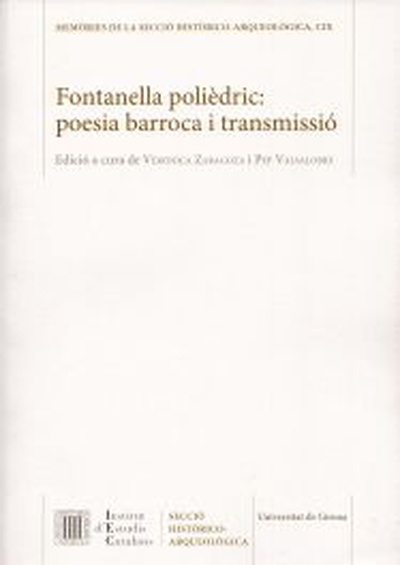 Fontanella polièdric : poesia barroca i transmissió