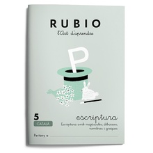 Escriptura RUBIO 5 (català)