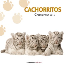 Calendario Cachorritos 2016