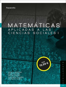 Matemáticas aplicadas a las ciencias sociales I. 1º Bachillerato
