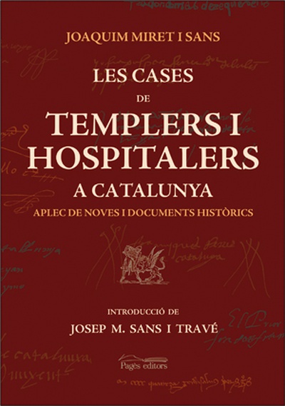 Les cases de Templers i Hospitalers a Catalunya