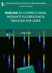 Análisis de chorros diésel mediante fluorescencia inducida por laser