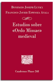 Estudios sobre 'Ordo Missae' medieval