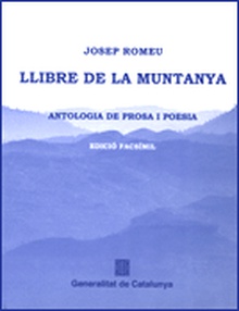 Llibre de la muntanya. Antologia de prosa i poesia (edició facsímil)