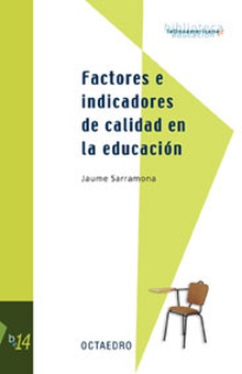 Factores e indicadores de calidad en la educacin