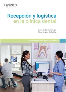 Recepción y logística en la clínica dental
