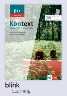 Kontext b1+ express libro del alumno y libro de ejercicios +licencia digital