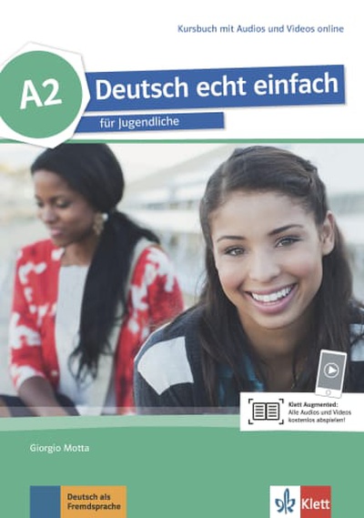 deutsch echt einfach! a2, libro del alumno con audio online