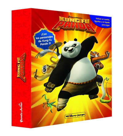 Kung Fu Panda. Mi libro-juego