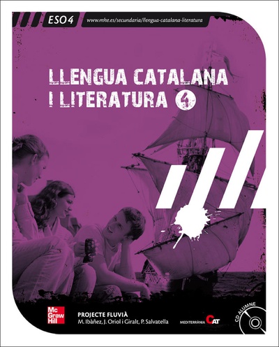 Llengua catalana i literatura. 4rt. ESO