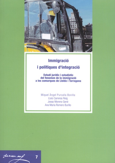Immigració i polítiques d'integració.