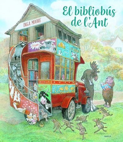 El bibliobús de l'Ant