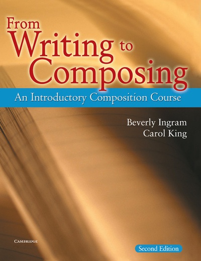 From Writing to Composing 2nd Edition