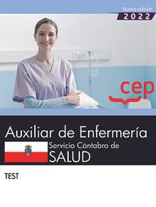 Auxiliar de Enfermería. Servicio Cántabro de Salud. Test