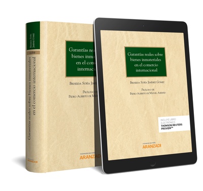 Garantías reales sobre bienes inmateriales en el comercio internacional (Papel + e-book)