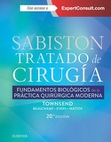 Sabiston. Tratado de cirugía + ExpertConsult (20ª ed.)