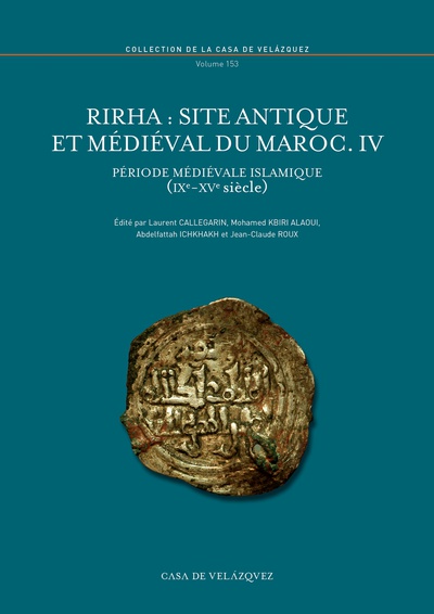 Rirha : site antique et médiéval du Maroc. IV