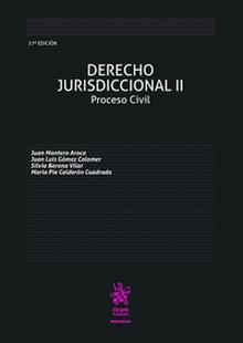 Derecho jurisdiccional II