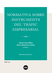 Normativa sobre instruments del tràfic empresarial