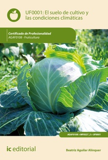 El suelo de cultivo y las condiciones climáticas. AGAF0108 - Fruticultura