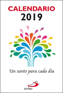 Calendario Un santo para cada día 2019