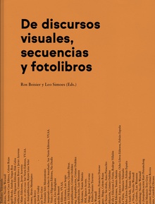 De discursos visuales, secuencias y fotolibros